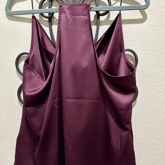 Express Burgundy Camisole - Picture 2 of 3